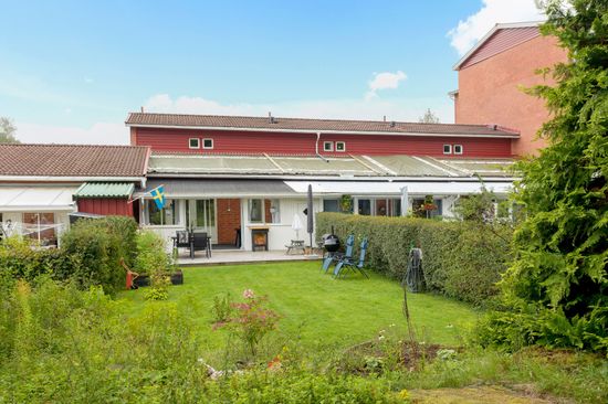 Bostadsrätt, Radhus, Verkmästaregatan 56, Romberga, Enköping