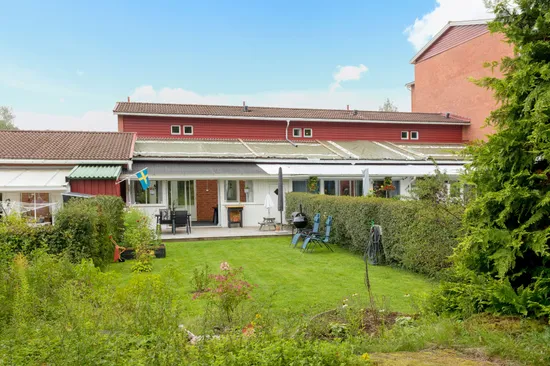 Bostadsrätt, Radhus, Verkmästaregatan 56, Romberga, Enköping