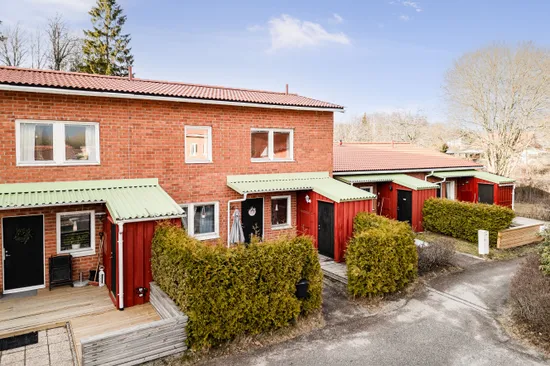 Radhus, Verkmästaregatan 56, Romberga, Enköping