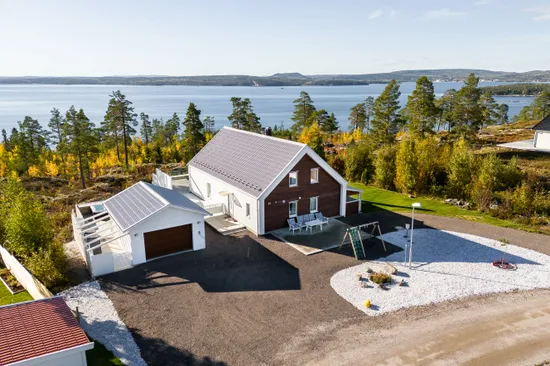 Villa, Krokviksvägen 32, Alnö, Sundsvall