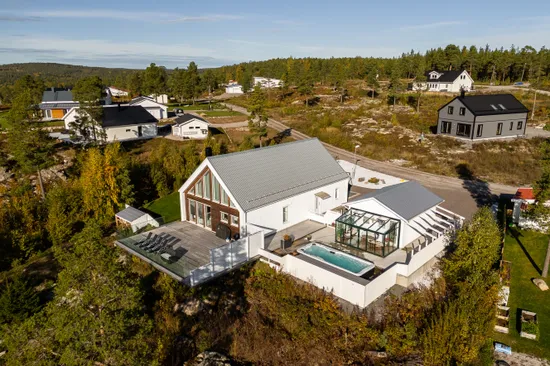 Villa, Krokviksvägen 32, Alnö, Sundsvall