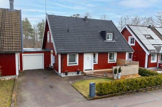 Villa, Saxskärsgatan 4, Mockebo, Oskarshamn
