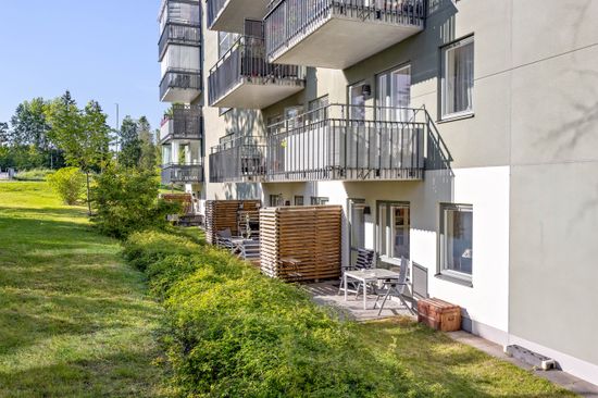 Bostadsrätt, Tegvägen 9, Viksjö, Järfälla