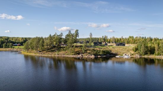 Villa, Hän Udden 8, Årjäng