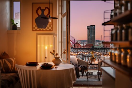 Bostadsrätt, Övre Djupedalsgatan 5B, Linnéstaden, Göteborg