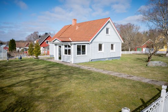 Villa, Hanåsvägen 44, Sösdala, Hässleholm