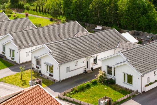 Bostadsrätt, Radhus, Rådjursvägen 7B, Lödöse, Lilla Edet