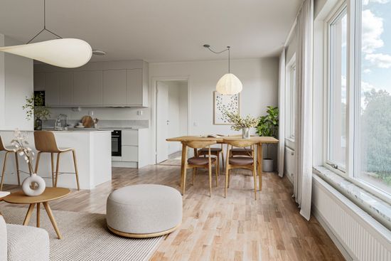 Bostadsrätt, Slädgatan 5C, Sörböle, Skellefteå