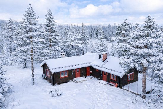 Fritidshus, Renvägen 47, Färdkällan, Malung-Sälen