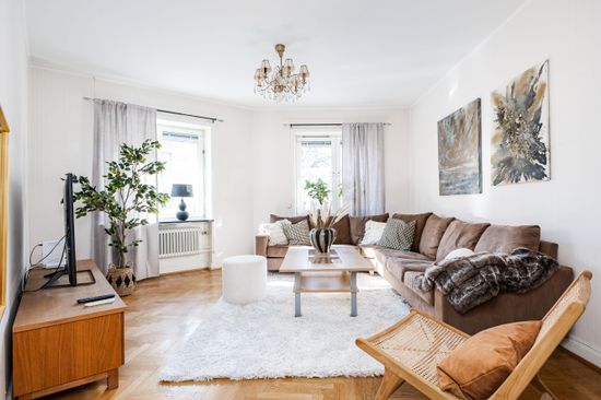 Bostadsrätt, Domkyrkoesplanaden 6B, Centrum, Västerås