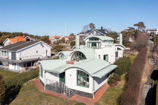 Villa, Bastebergsvägen 18, Näset, Göteborg