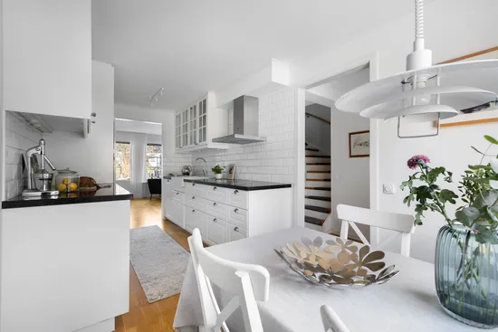 Radhus, Frejavägen 54, Tureberg, Sollentuna