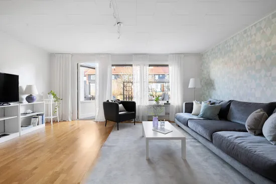Bostadsrätt, Radhus, Frejavägen 54, Tureberg, Sollentuna