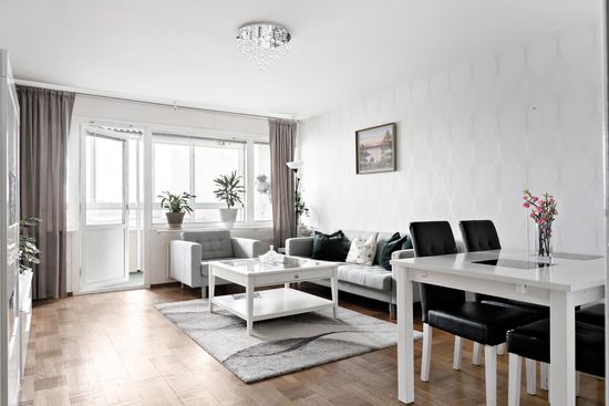 Bostadsrätt, Lertäktsvägen 2D, Östra Gärdet, Falkenberg