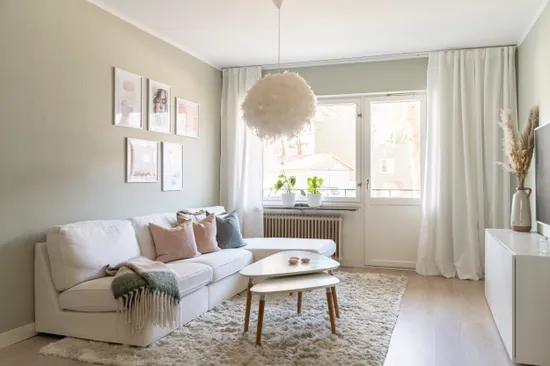 Bostadsrätt, Drachmannsgatan 16, Blackeberg, Stockholm