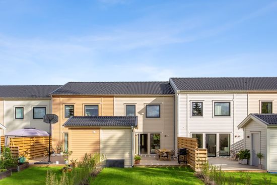 Bostadsrätt, Radhus, Lagersbergsvägen 41, Fyrby, Norrköping