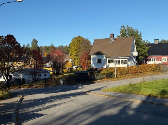 Villa, Sandgärdsvägen 1, Ursviken, Skellefteå