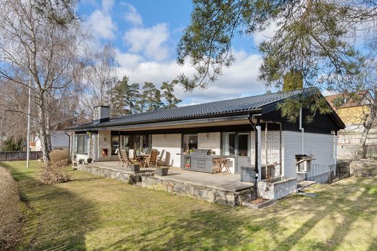 Villa, Blockvägen 4, Västra Jakobsberg, Järfälla