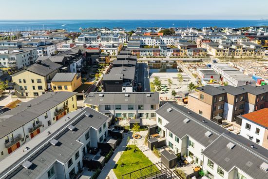 Bostadsrätt, Radhus, Bojgränd 12, Lomma - Strandstaden, Lomma