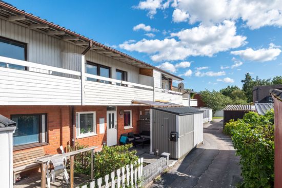 Villa, Radhus, Frans Bloms gata 105, Klockaretorpet, Norrköping