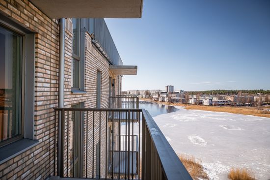 Bostadsrätt, Packhusallén 4A, Tullholmsviken, Karlstad