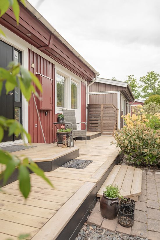 Villa, Radhus, Hjortstigen 13, Katrineholm Värmbol, Katrineholm