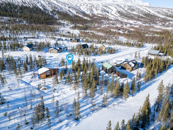 Tomt, Orrstigen 18, Kittelfjäll, Vilhelmina