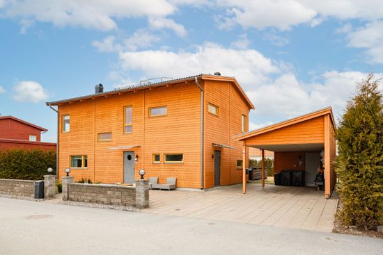 Villa, Cyklamenvägen 5, Rosenängarna, Upplands-Bro