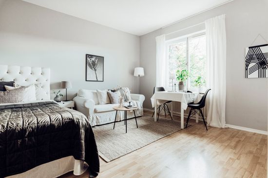 Bostadsrätt, Ståltrådsvägen 8, vån 2/3, Johannesfred, Stockholm