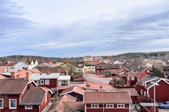 Bostadsrätt, Gruvgatan 18, Centralt, Falun