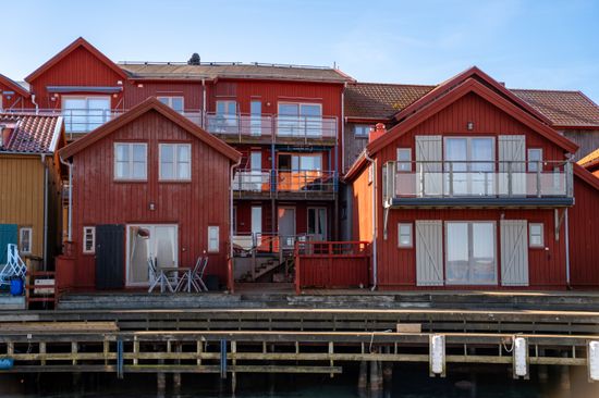 Bostadsrätt, Käringöns Hafsbad lgh 201, Käringön, Orust