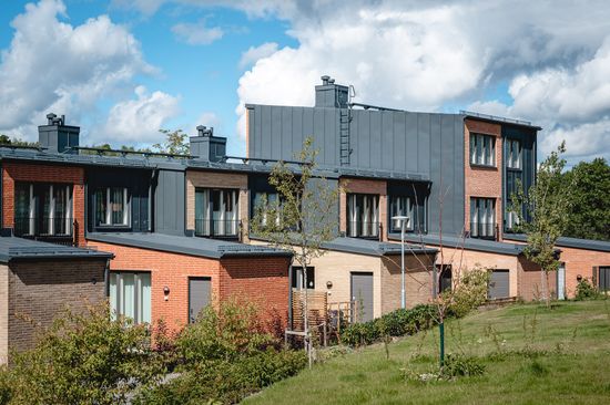 Villa, Radhus, Rissneleden 123A, Rissne, Sundbyberg