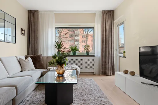 Bostadsrätt, Råsundavägen 100, Gamla Råsunda, Solna