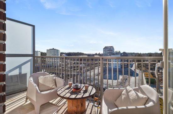 Bostadsrätt, Stationsvägen 54, Roslags Näsby, Täby