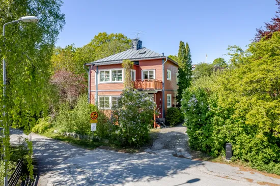 Villa, Björklidsvägen 4, Slottsbrinken, Strängnäs