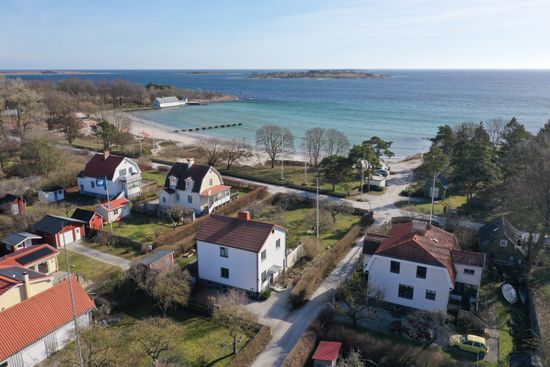 Villa, Strandvägen 29, Slite - Nordöstra Gotland, Gotland