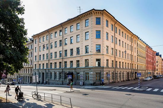 Bostadsrätt, Upplandsgatan 13A, 1,5 tr, Vasastan - Norrmalm, Stockholm