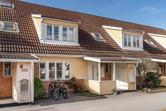 Radhus, Mickelsbergsvägen 320, Segeltorp, Huddinge