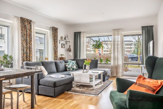 Bostadsrätt, Ljuragatan 4A, Ljura / Söder, Norrköping