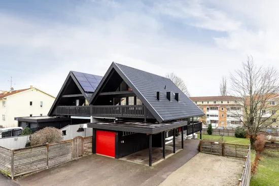 Villa, Pilgatan 6A, Väster, Växjö