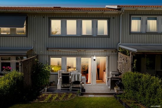 Radhus, Flintegatan 3 E, Rävekärr, Mölndal