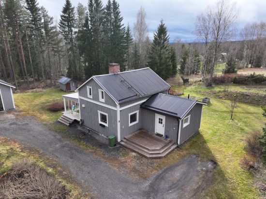 Villa, Aspåsnäset 58, Aspåsnäset, Krokom