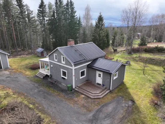 Villa, Aspåsnäset 58, Aspåsnäset, Krokom