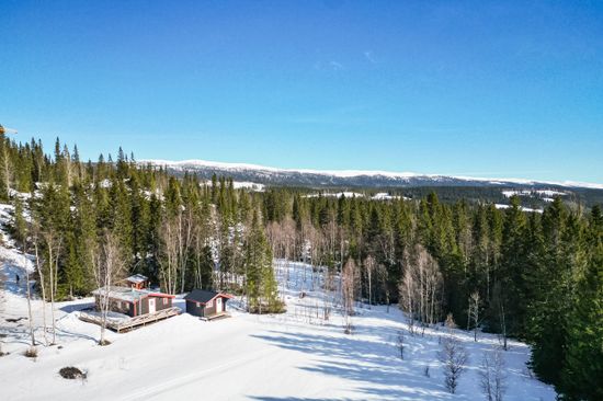 Fritidshus, Häggsjöbränna 862, Åre