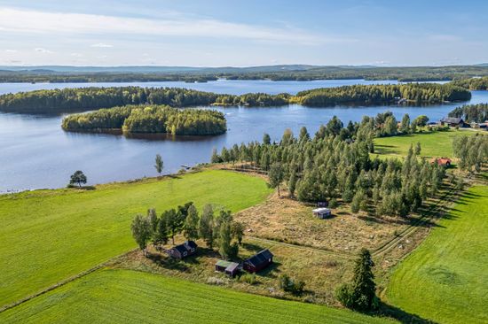 Tomt, Sveden 5, tomter under avstyckning, Vika, Falun