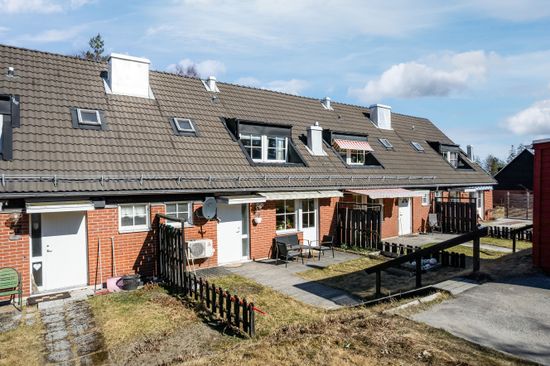 Radhus, Marielundsvägen 59, Furulund, Hudiksvall