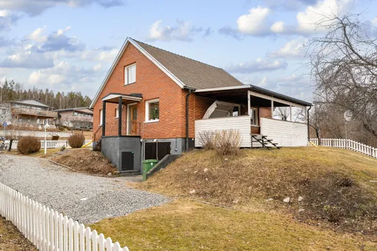 Villa, Gamla vägen 40, Ånge