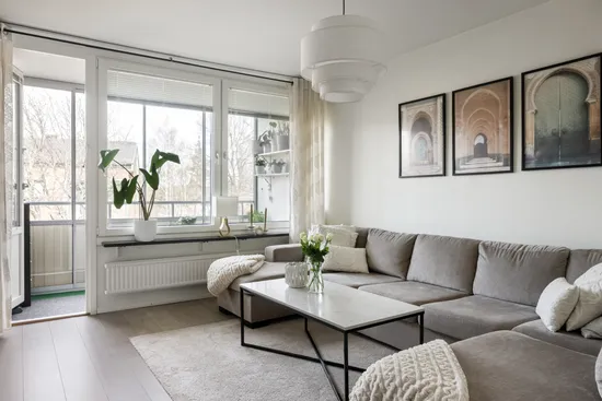 Bostadsrätt, Njupkärrsvägen 88, Bollmora, Tyresö