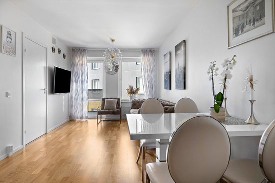 Bostadsrätt, Flygfältsvägen 15, Barkarbystaden, Järfälla