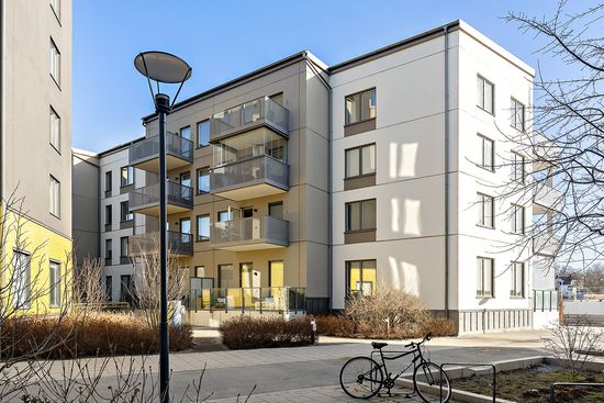 Bostadsrätt, Flygfältsvägen 15, Barkarbystaden, Järfälla